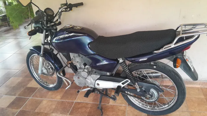 Titan 125 ES top demais