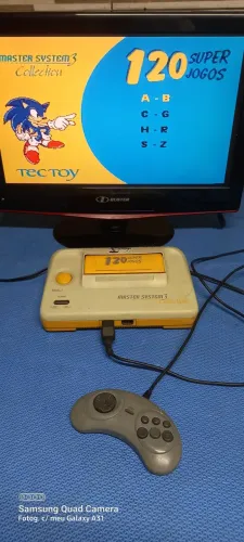 Vídeo game Master system 3