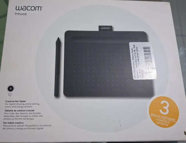 Mesa digitalizadora Wacom intuos ctl4100