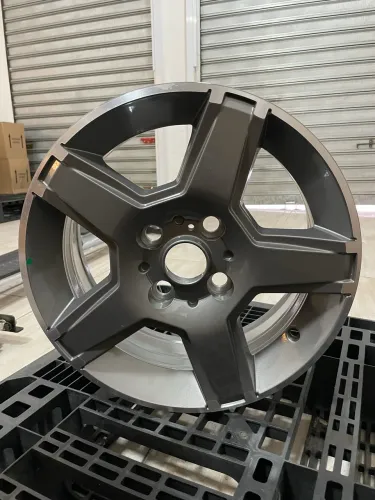 Roda de liga leve aro 15 da Ecosport furacão 4x108 tala de 6 polegadas 205/65