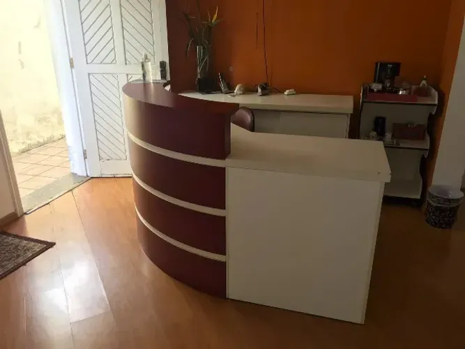 Balcão de Recepção