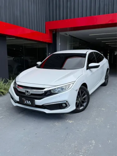 Honda Civic Sedan EXL 2.0 Flex 16V Aut.4p 2020