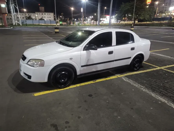 Chevrolet Astra Sedan/ GL Sedan 1.8 MPFI 4P (álcool) 2003