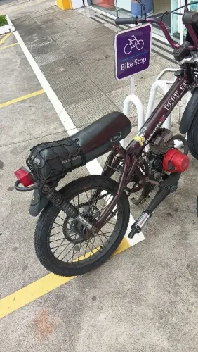 Vendo mobilete preparada 
