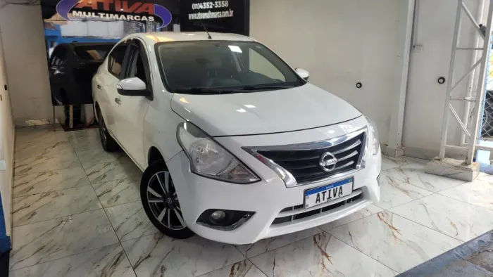 Nissan Versa SL 1.6 16V Flexstart 4P Aut. 2018