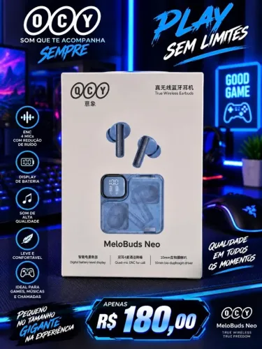 Fone QCY T31 MELO BUDS NEO