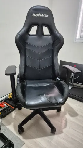 Cadeira Gamer MaxRacer Khroma RGB
