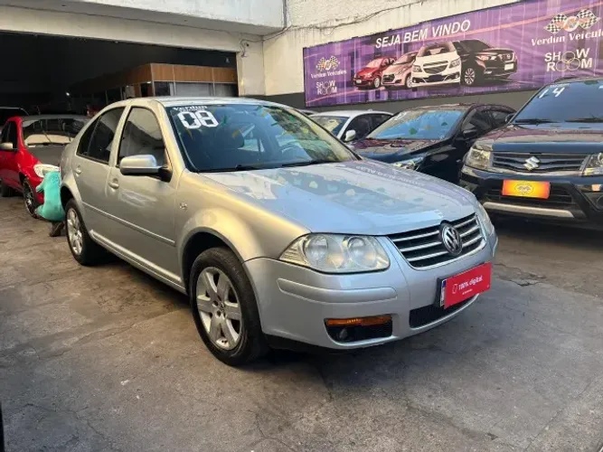 Volkswagen Bora 2.0/ 2.0 Flex 8V Mec. 2008