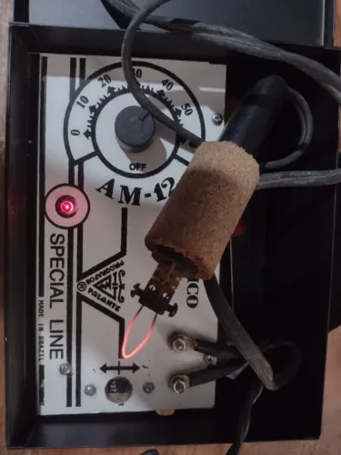 Pyrógrafo Palanthe 127v arte em madeira 