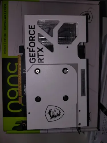 Placa de vídeo RTX 5060 MSI