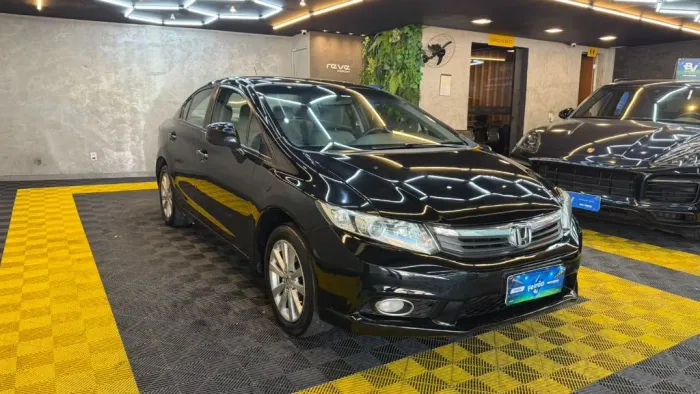Honda Civic Sedan LXS 1.8/1.8 Flex 16V Aut. 4P 2014