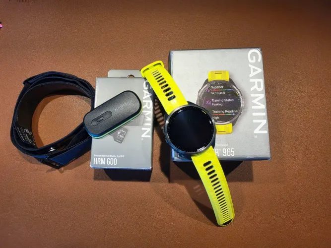 Garmin FR 965 + HRM 600