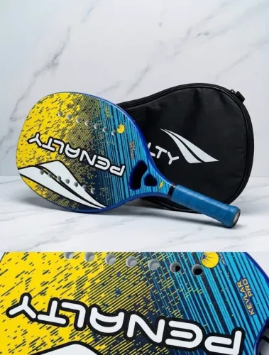 Raquete de Beach Tennis Penalty Kevlar Pro + Capa Capa Protetora Original