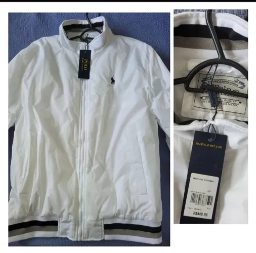 Jaqueta Polo Ralph Lauren Nova e Original tam G / L