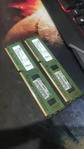 Memória RAM 8GB (2x 4GB) DRDR3 Dual Channel