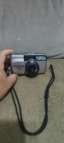 câmera Olympikus superzoom 140s