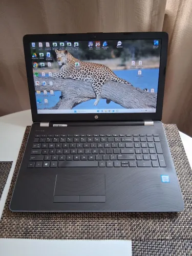 Notebook HP I7 7ª geração SSD 256+HD 1tera 8Gb ram Win 11