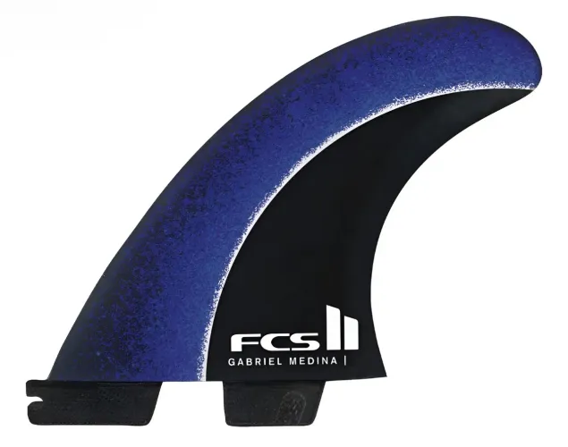 Quilhas Fcs II Fcs2 Gabriel Medina Gm Pc Tri - Medium Blue