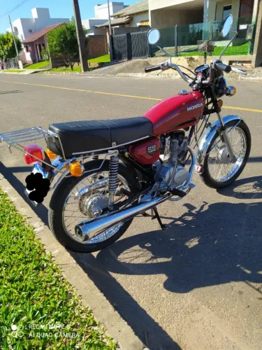 Honda Cg 125 1982