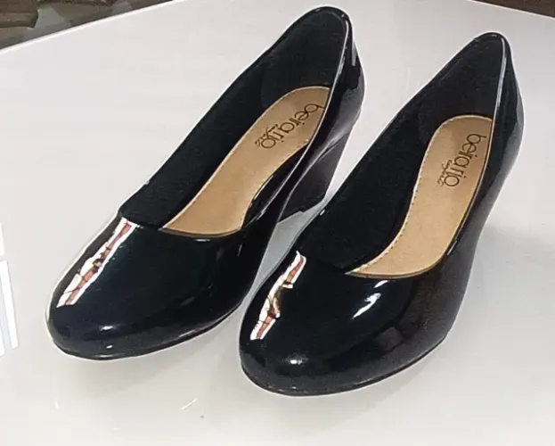 Sapato Beira Rio Conservado - Ideal para Trabalho