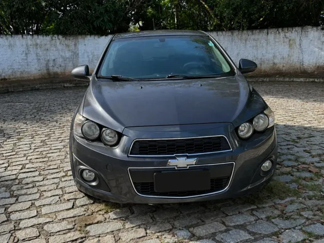 Chevrolet Sonic HB LTZ 1.6 16V Flexpower 5P Aut. 2013