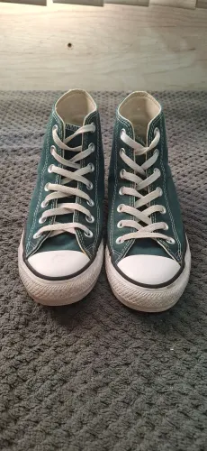 Chuck Taylor All Star Cano Alto Verde