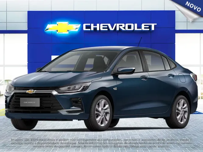 Chevrolet Onix Plus LTZ 1.0 12V TB Flex Aut. 4P 2027