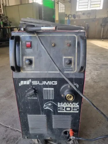 Máquina de solda mig