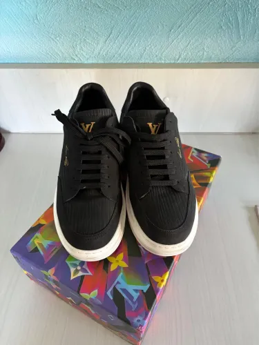 Tênis Louis Vuitton Premium 1:1 Preto - Tam. 39/40 BR