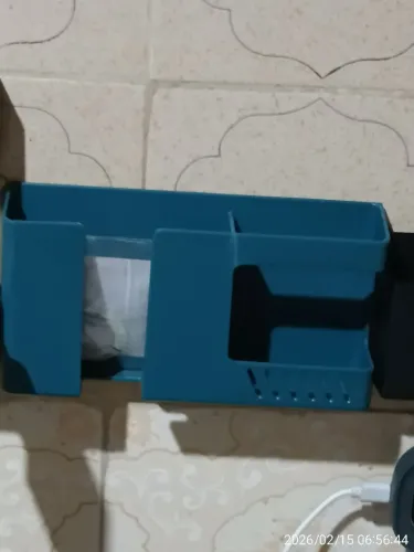 Porta celular e controle remoto