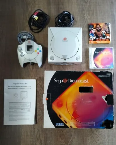 Console Sega Dreamcast Original com Caixa