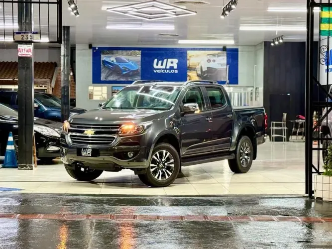 Chevrolet S10 Pick-up LTZ 2.5 Flex 4X4 CD Aut. 2020