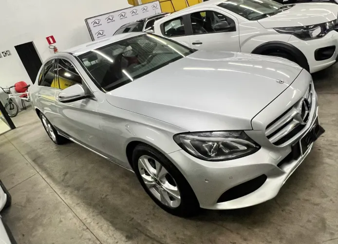Mercedes-Benz C-180 CGI Exc. 1.6/1.6 Flex TB 16V Aut. 2018