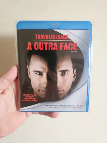 A outra face (Blu-ray) Raro