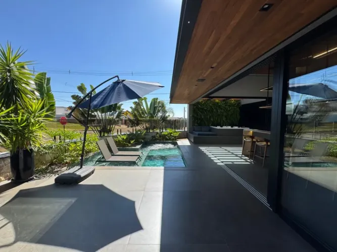 Casa à venda no condomínio Residencial Cyrela Estoril em Bauru -SP.