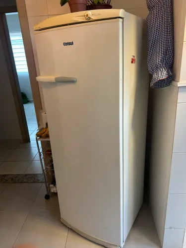 Geladeira Consul Degelo Seco 360L | Perfeito estado | 127v