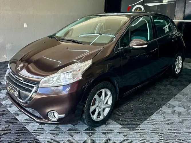 Peugeot 208 Active/active Pack 1.5 Flex 8V 5P 2014