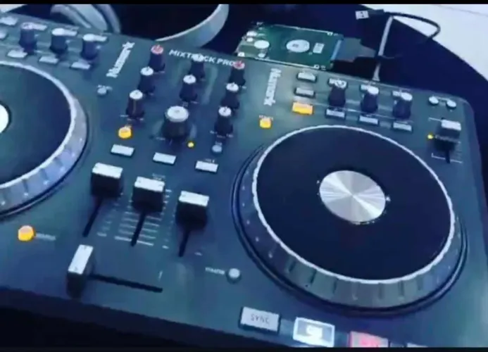 Controladora numark para DJ