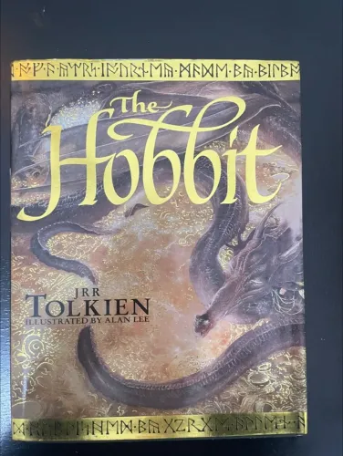 The Hobbit - J.R.R. Tolkien | Illustrated by Alan Lee | HarperCollins | ISBN 0-261-10330-X