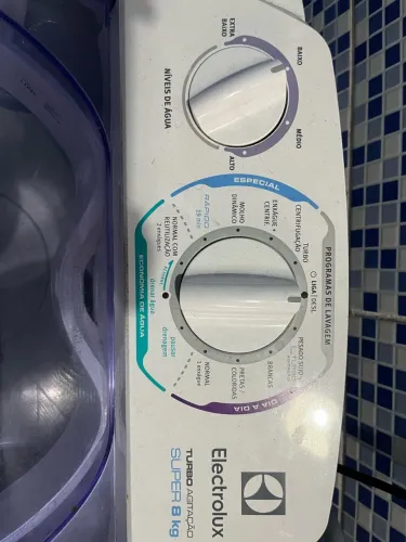 Máquina de lavar Electrolux 8kg