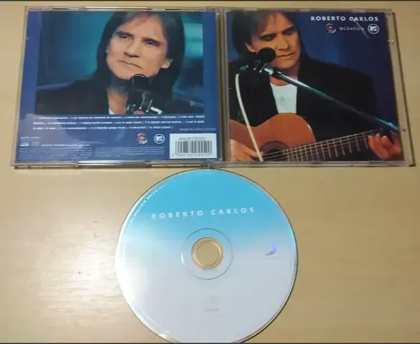 Cd Roberto Carlos - Acústico Mtv (Usado)