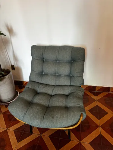 Poltrona costela de Adão