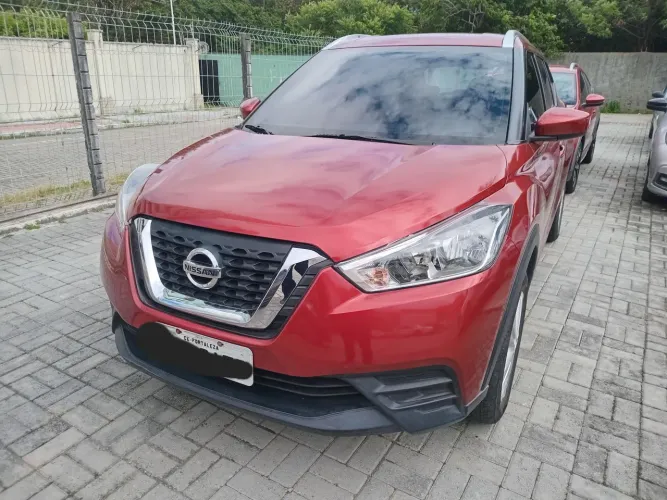 Nissan Kicks S 1.6 16V Flexstar 5P Mec. 2019