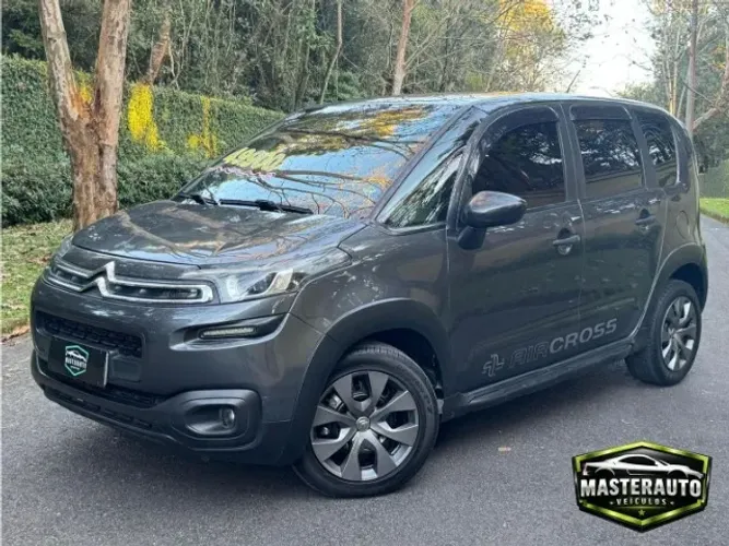 Citroen Aircross Start 1.6 Flex 16V 5P Mec. 2018