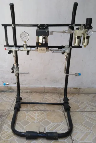 Bomba pra reteste de cilindro de GNV