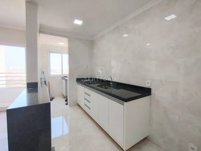 Apartamento com 3 Dormitórios, suíte, sacada para alugar em Hortolândia - SP