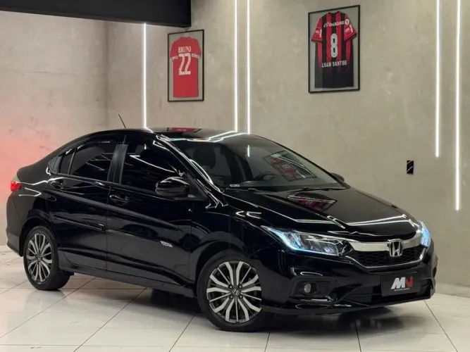 Honda City Sedan EXL 1.5 Flex 16V 4P Aut. 2019