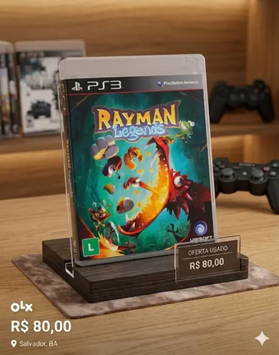 JOGO DE PS3 - RAYMAN LEGENDS