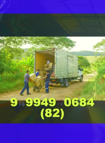 Frete ]= com Ajudantes @: Transporte Seguro de Cargas