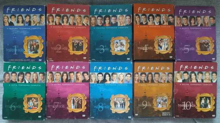 Coleção Friends Temporadas